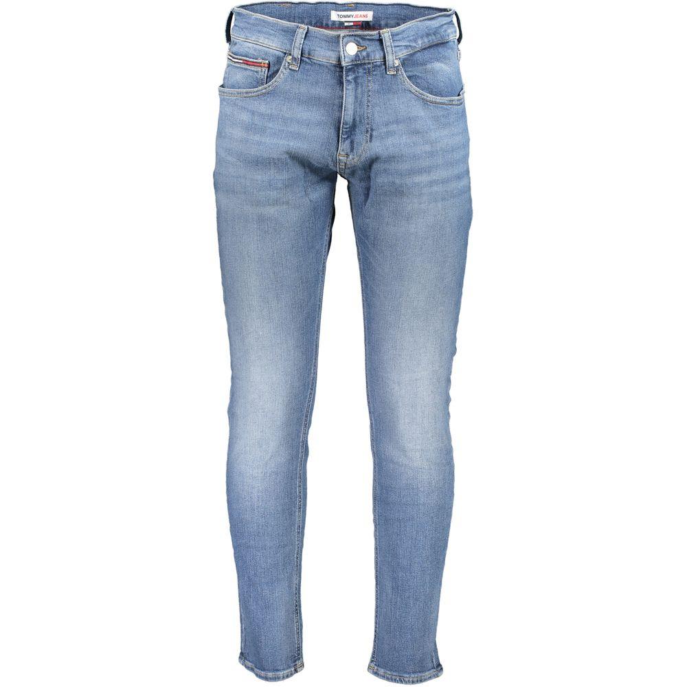 Tommy Hilfiger Blue Cotton Jeans & Pant - Arichezz.store