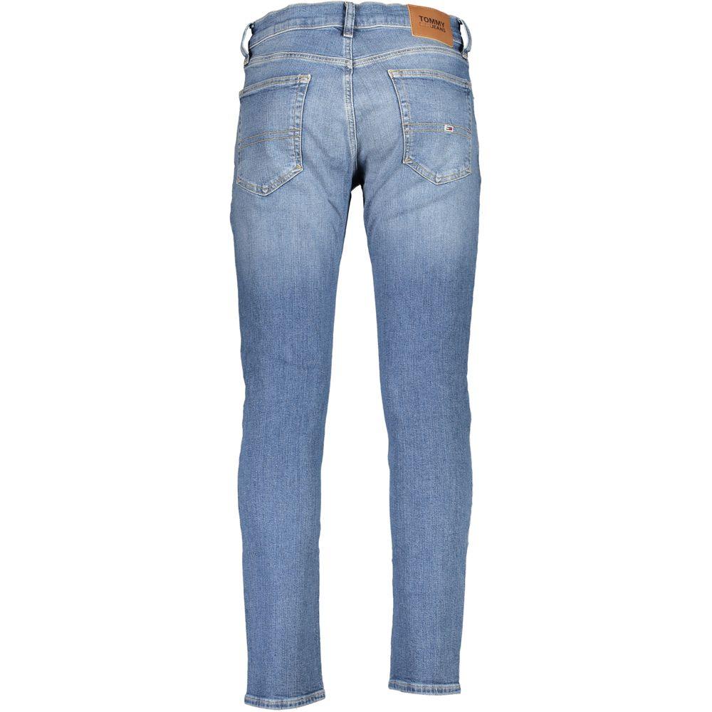 Tommy Hilfiger Blue Cotton Jeans & Pant - Arichezz.store