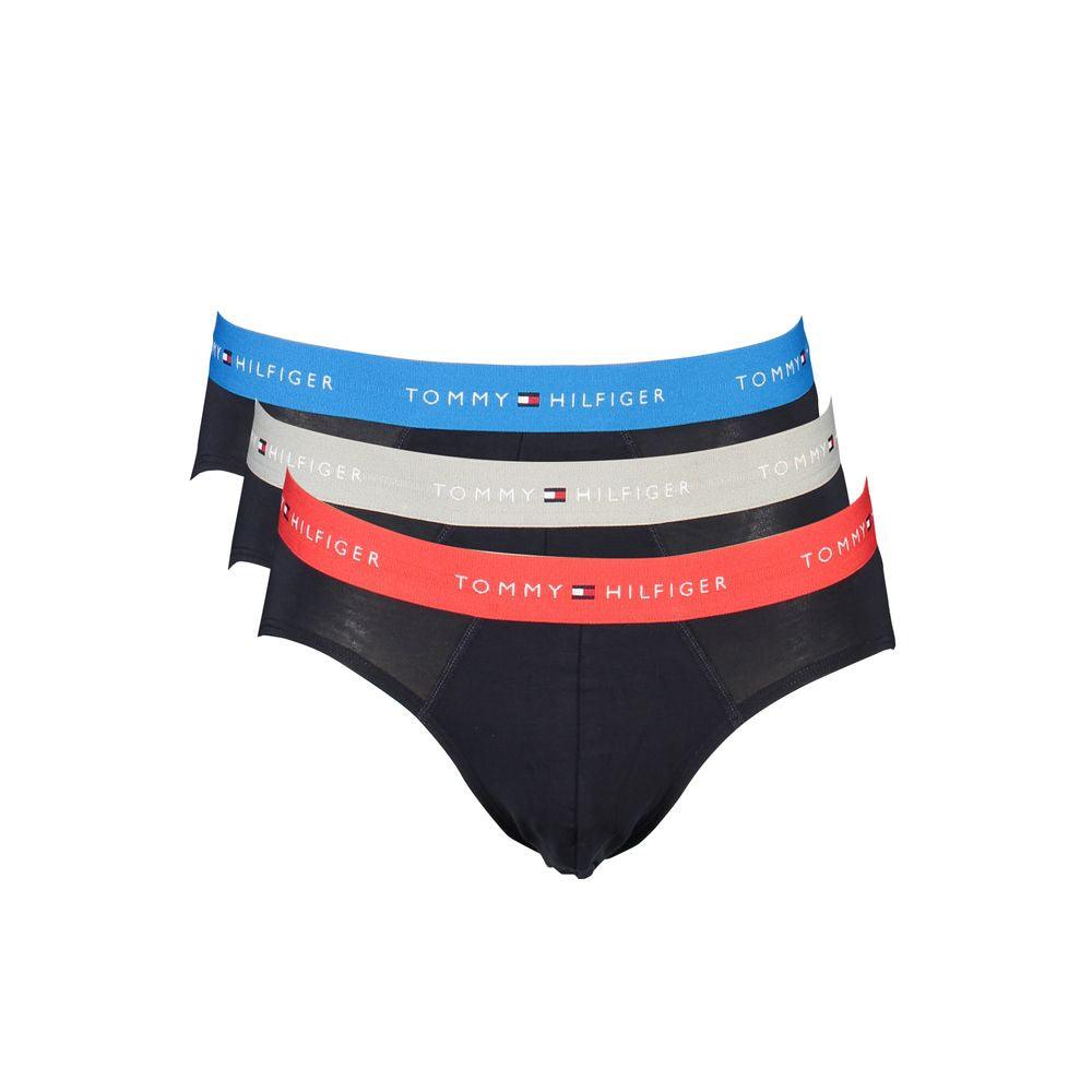 Tommy Hilfiger Black Cotton Underwear - Arichezz.store