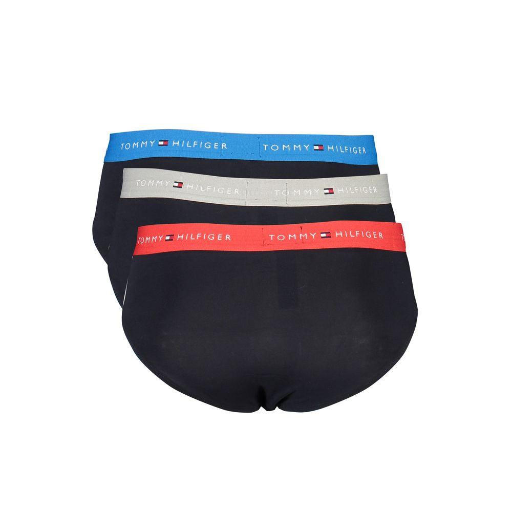 Tommy Hilfiger Black Cotton Underwear - Arichezz.store