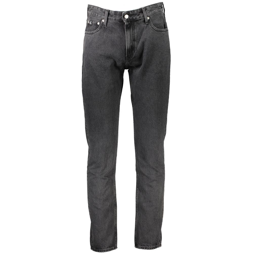 Calvin Klein Gray Cotton Jeans & Pant - Arichezz.store