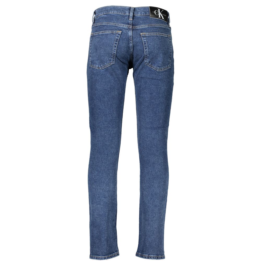 Calvin Klein Blue Cotton Jeans & Pant - Arichezz.store