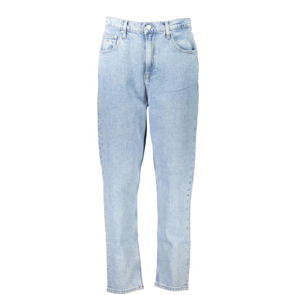 Tommy Hilfiger Light Blue Cotton Jeans & Pant - Arichezz.store