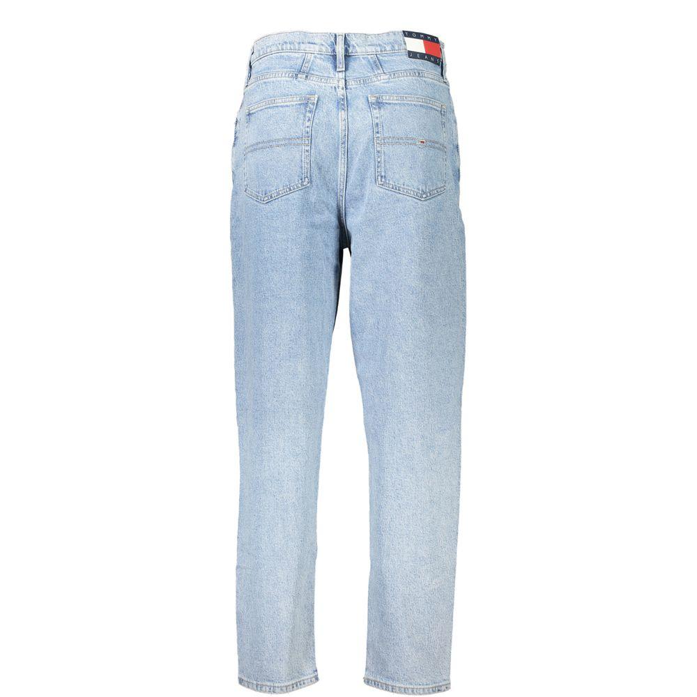 Tommy Hilfiger Light Blue Cotton Jeans & Pant - Arichezz.store