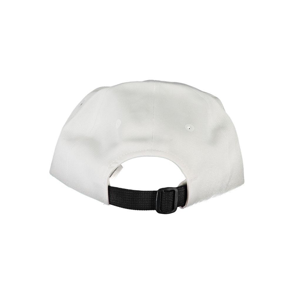 Calvin Klein White Cotton Hats & Cap - Arichezz.store