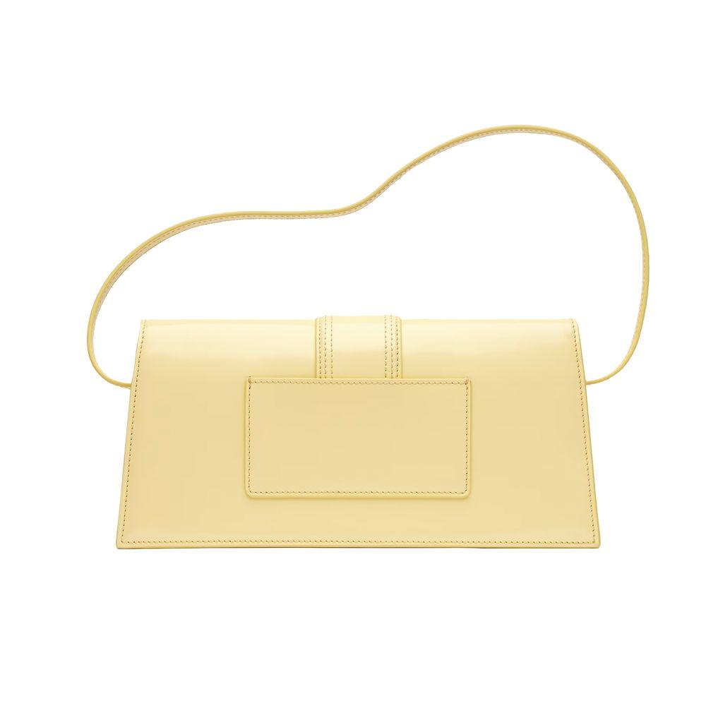 Jacquemus Yellow Leather Handbag - Arichezz.store