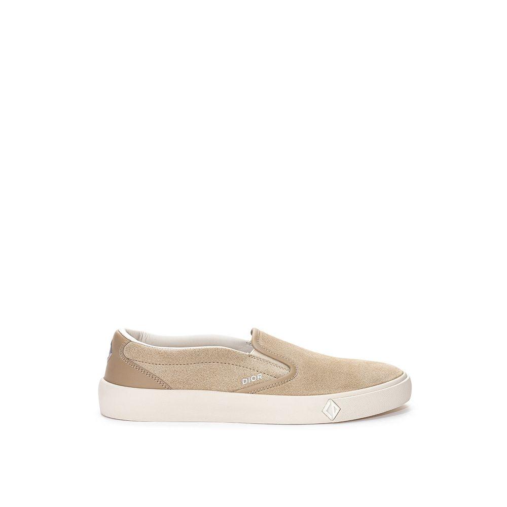 Dior Beige Leather Sneaker - Arichezz.store