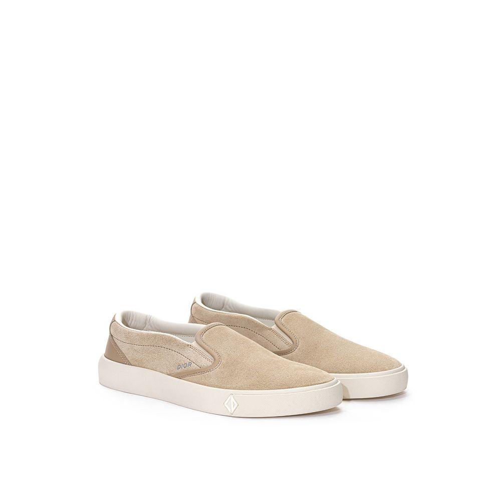 Dior Beige Leather Sneaker - Arichezz.store