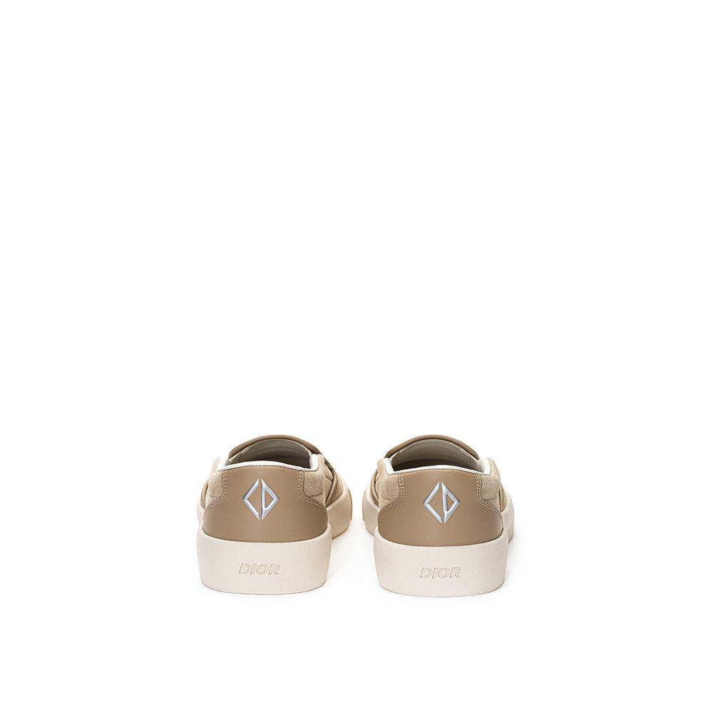 Dior Beige Leather Sneaker - Arichezz.store