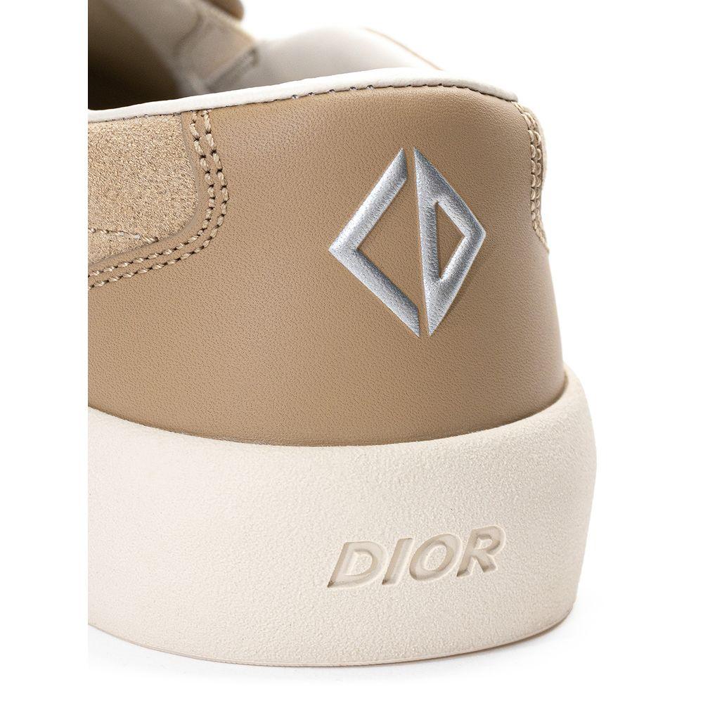 Dior Beige Leather Sneaker - Arichezz.store