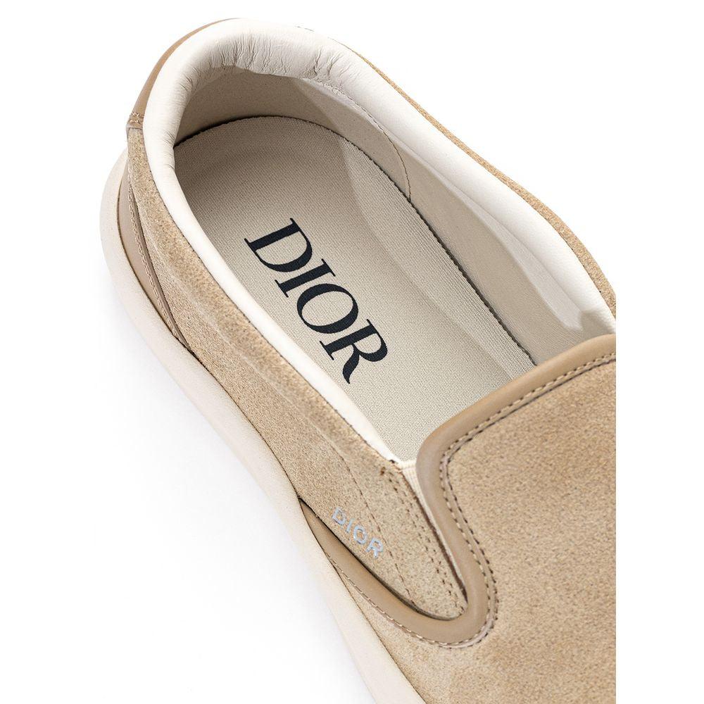 Dior Beige Leather Sneaker - Arichezz.store