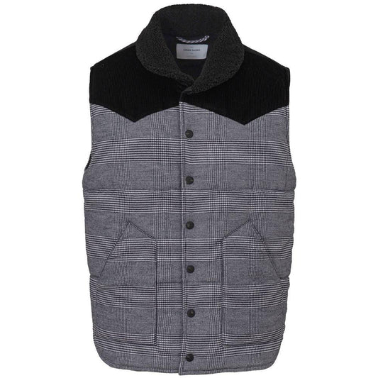 Gran Sasso Gray Cotton Jacket - Arichezz.store