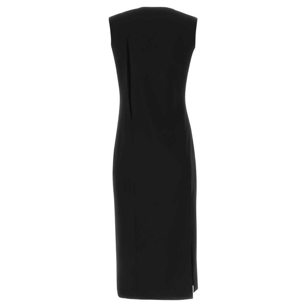 Versace Black Acetate Dress - Arichezz.store