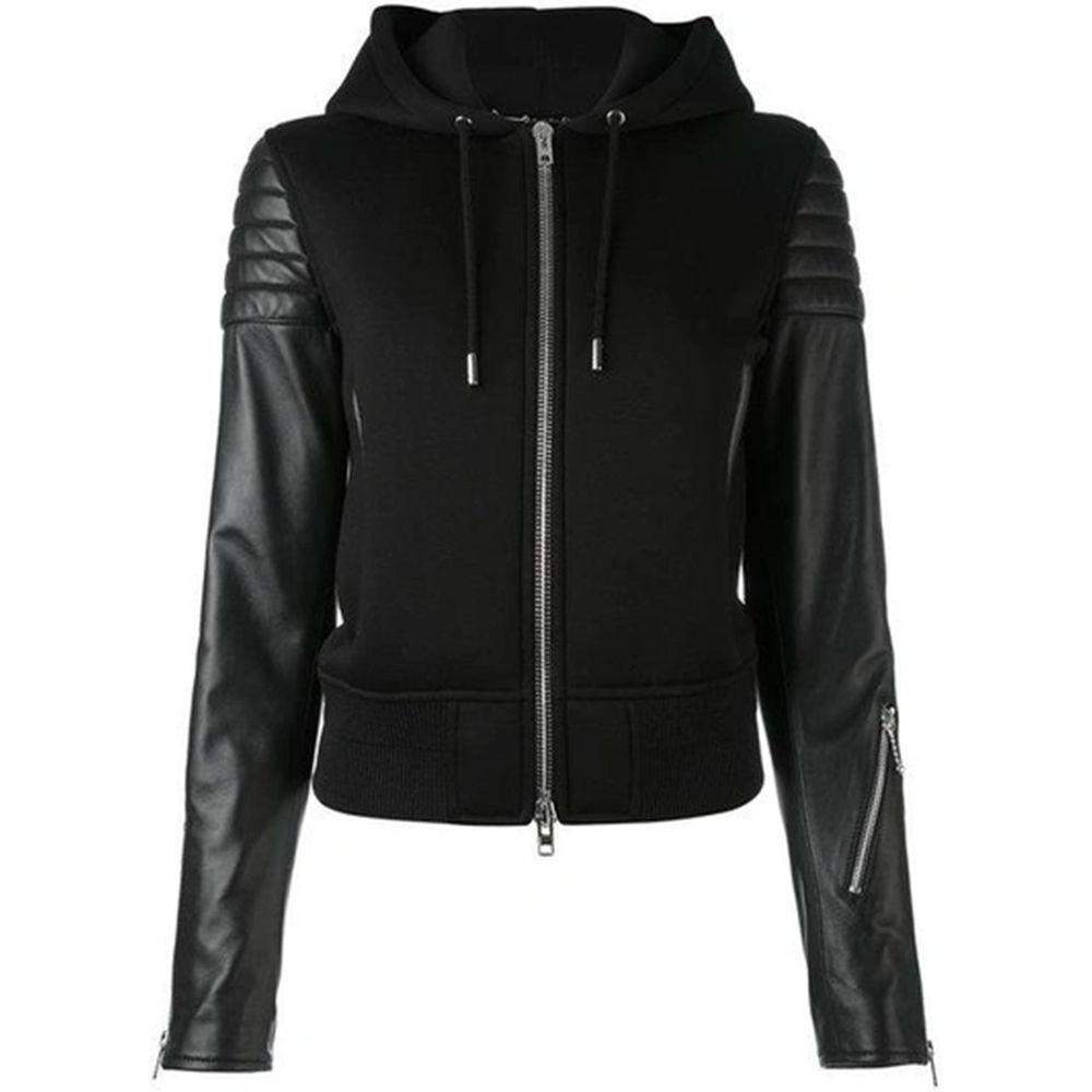 Givenchy Black Viscose Jackets & Coat - Arichezz.store