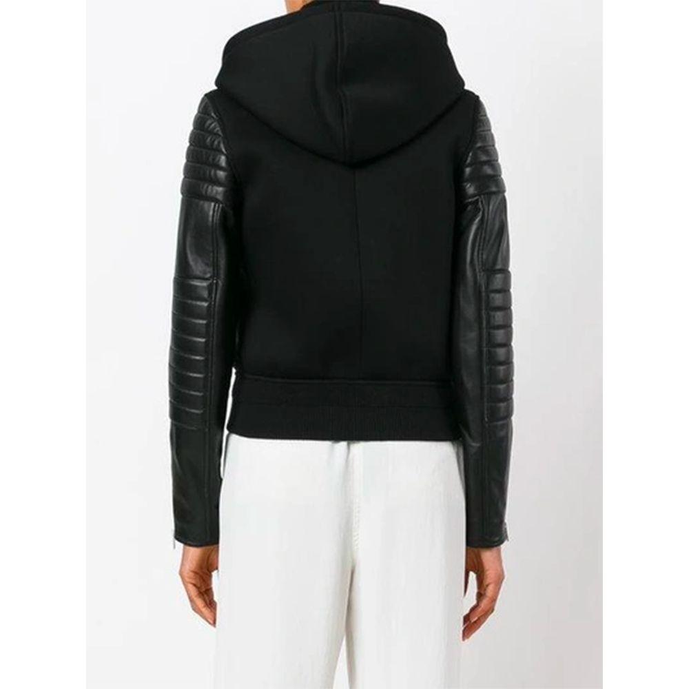 Givenchy Black Viscose Jackets & Coat - Arichezz.store