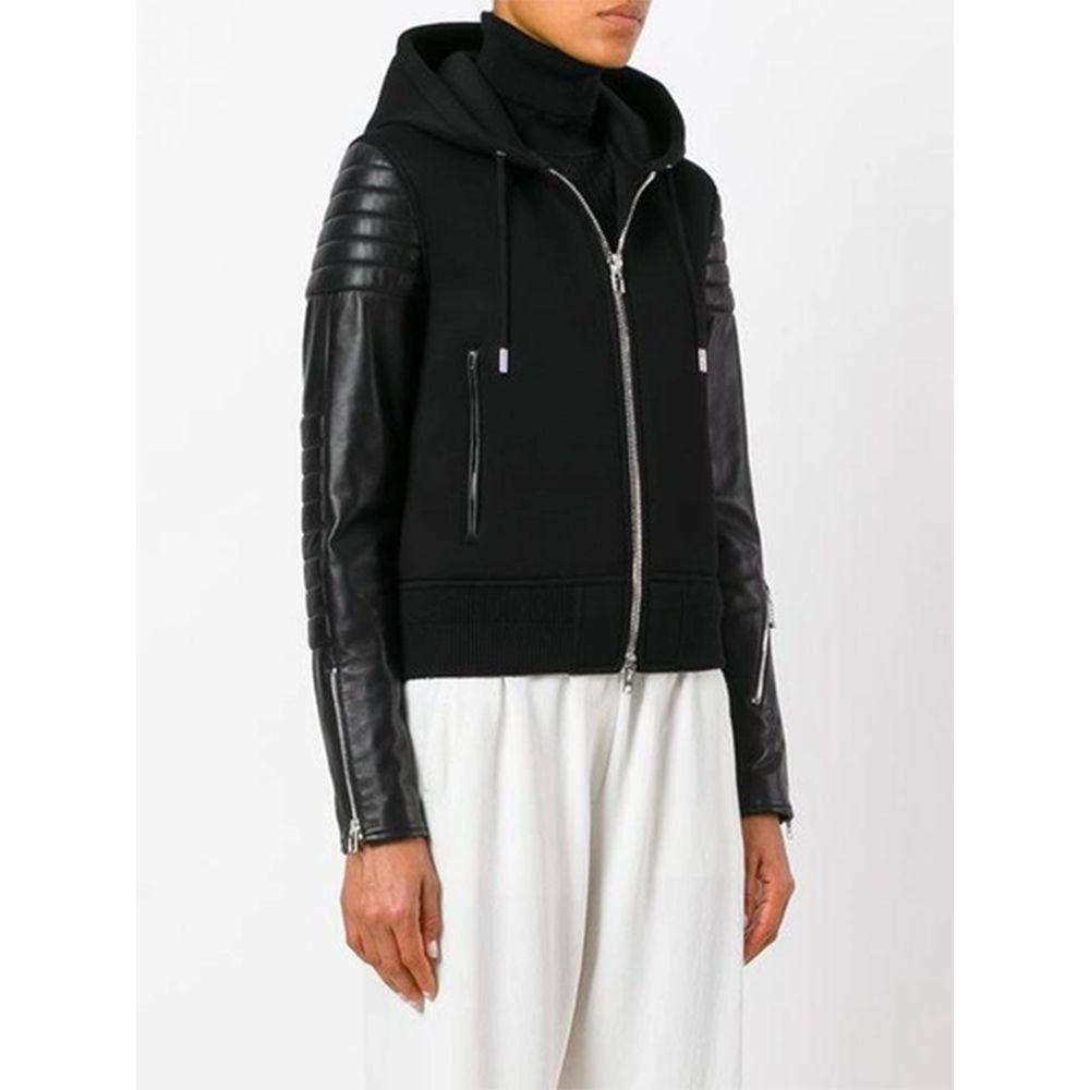 Givenchy Black Viscose Jackets & Coat - Arichezz.store