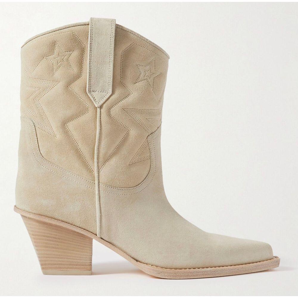 Paris Texas Beige Leather Boot - Arichezz.store