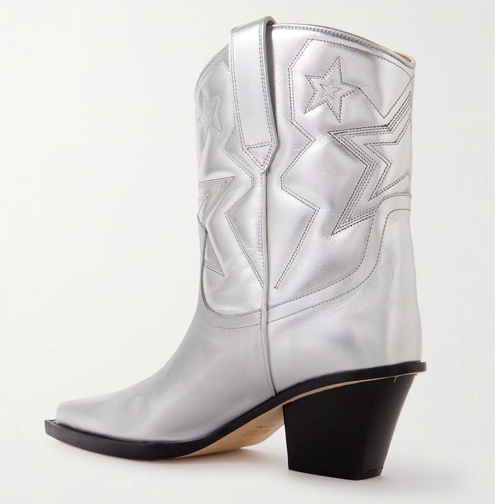 Paris Texas Gray Leather Boot - Arichezz.store