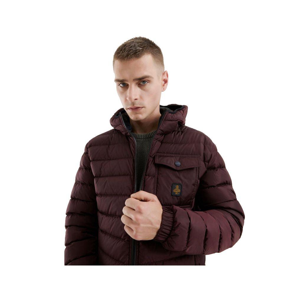 Refrigiwear Red Nylon Men's Jacket - Arichezz.store