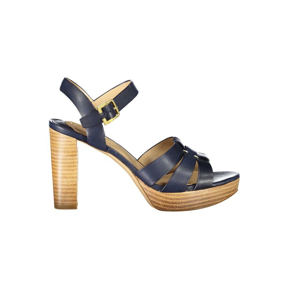 Ralph Lauren Blue Leather Sandal - Arichezz.store