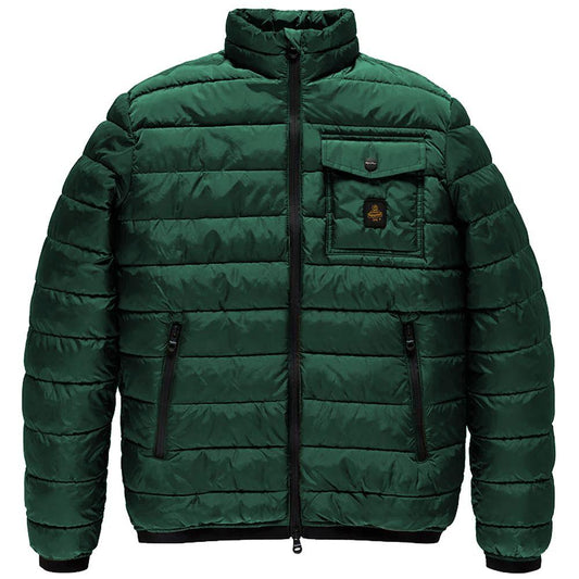 Refrigiwear Green Nylon Jacket - Arichezz.store