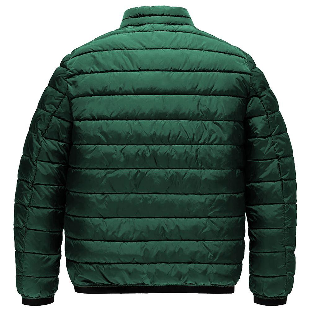 Refrigiwear Green Nylon Jacket - Arichezz.store