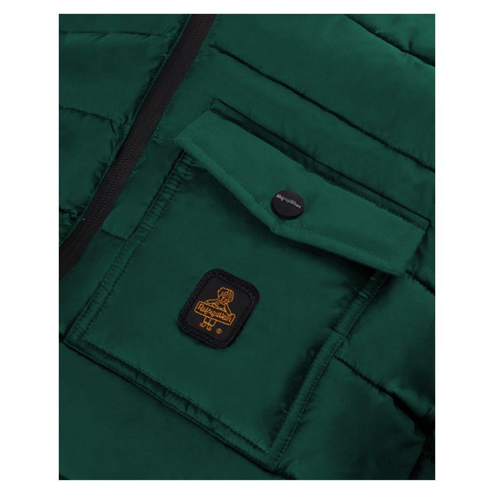 Refrigiwear Green Nylon Jacket - Arichezz.store