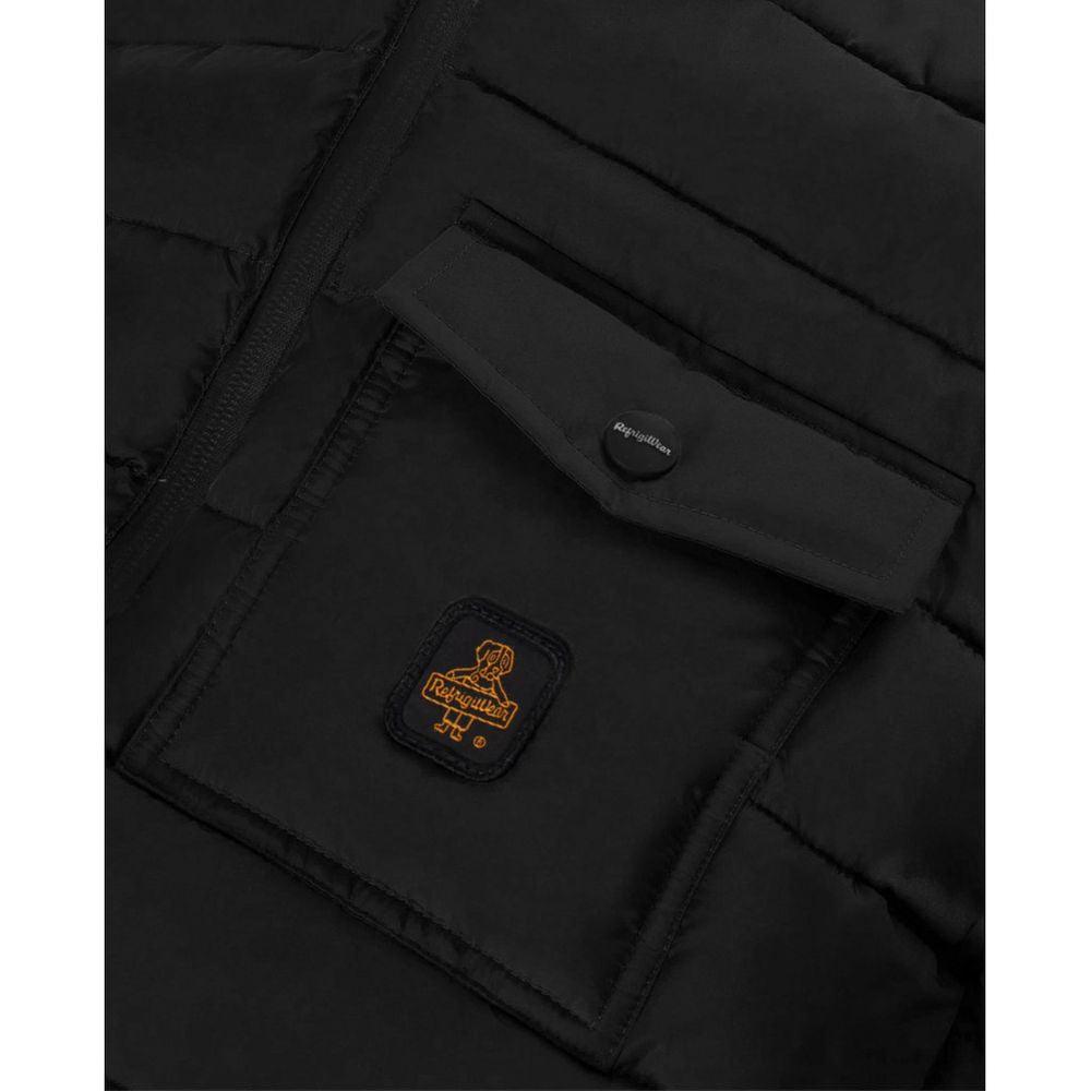 Refrigiwear Black Nylon Jacket - Arichezz.store