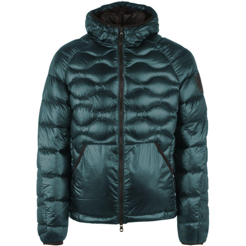 Refrigiwear Green Nylon Men's Jacket - Arichezz.store