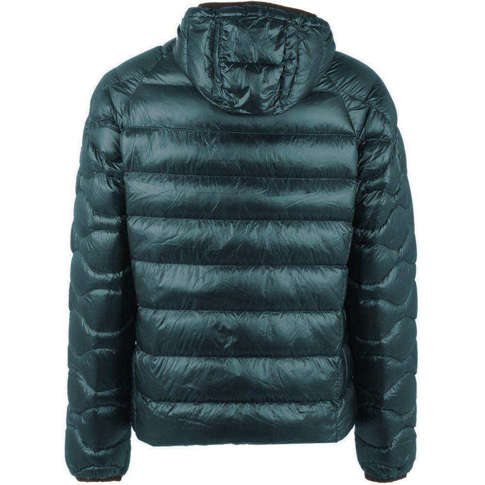 Refrigiwear Green Nylon Men's Jacket - Arichezz.store