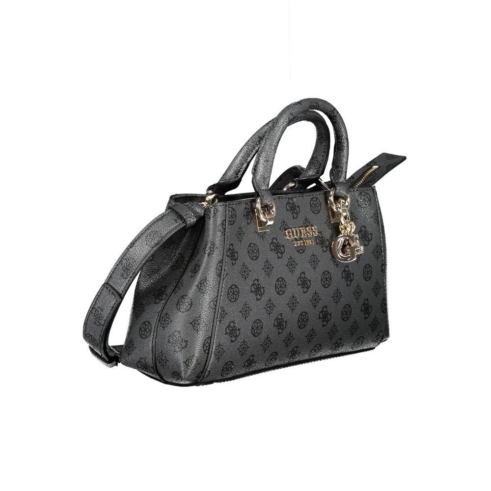 Guess Jeans Gray Polyethylene Handbag - Arichezz.store