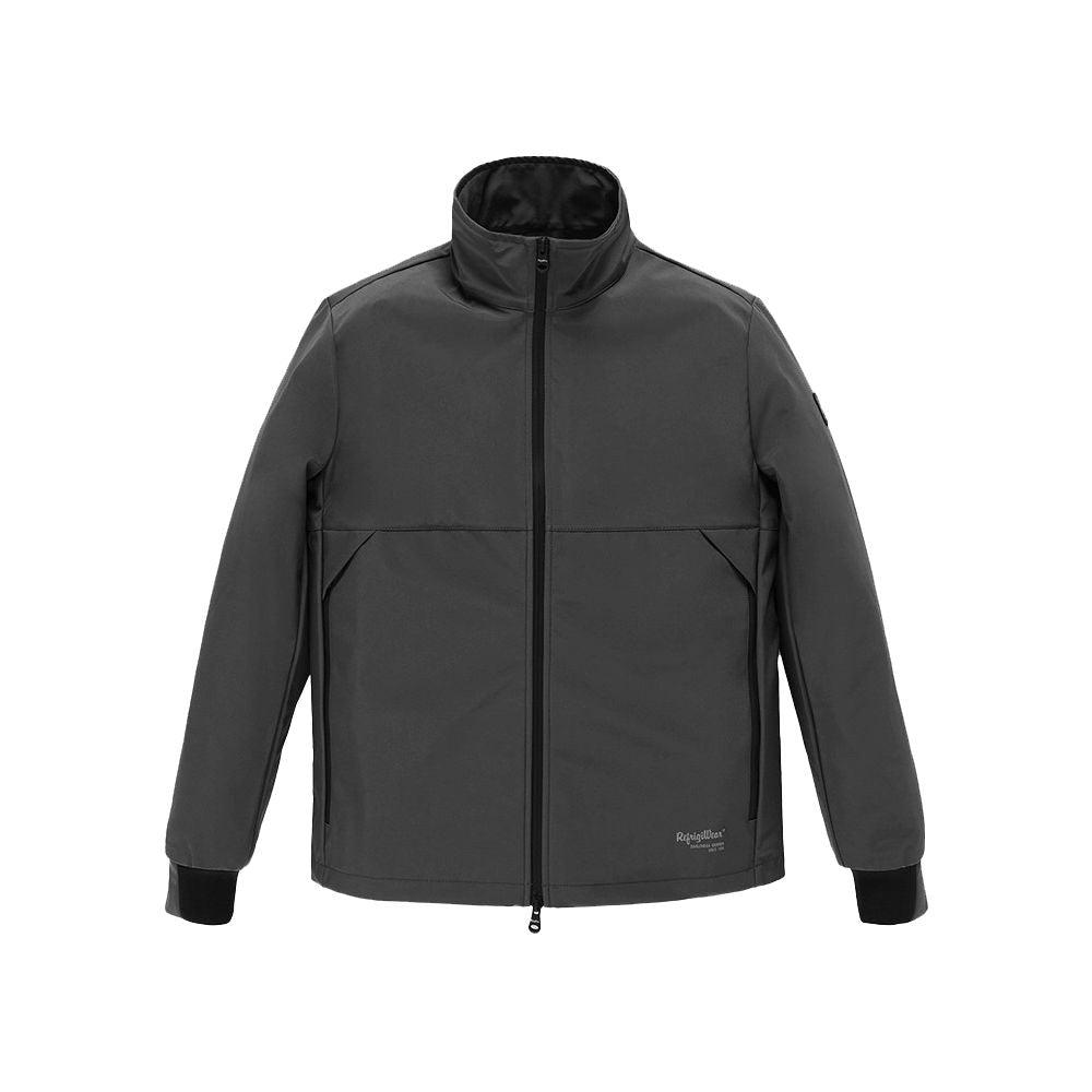 Refrigiwear Gray Nylon Jacket - Arichezz.store