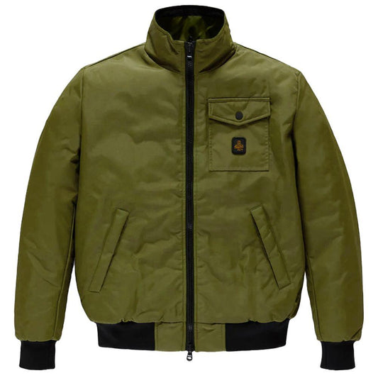 Refrigiwear Green Nylon Jacket - Arichezz.store