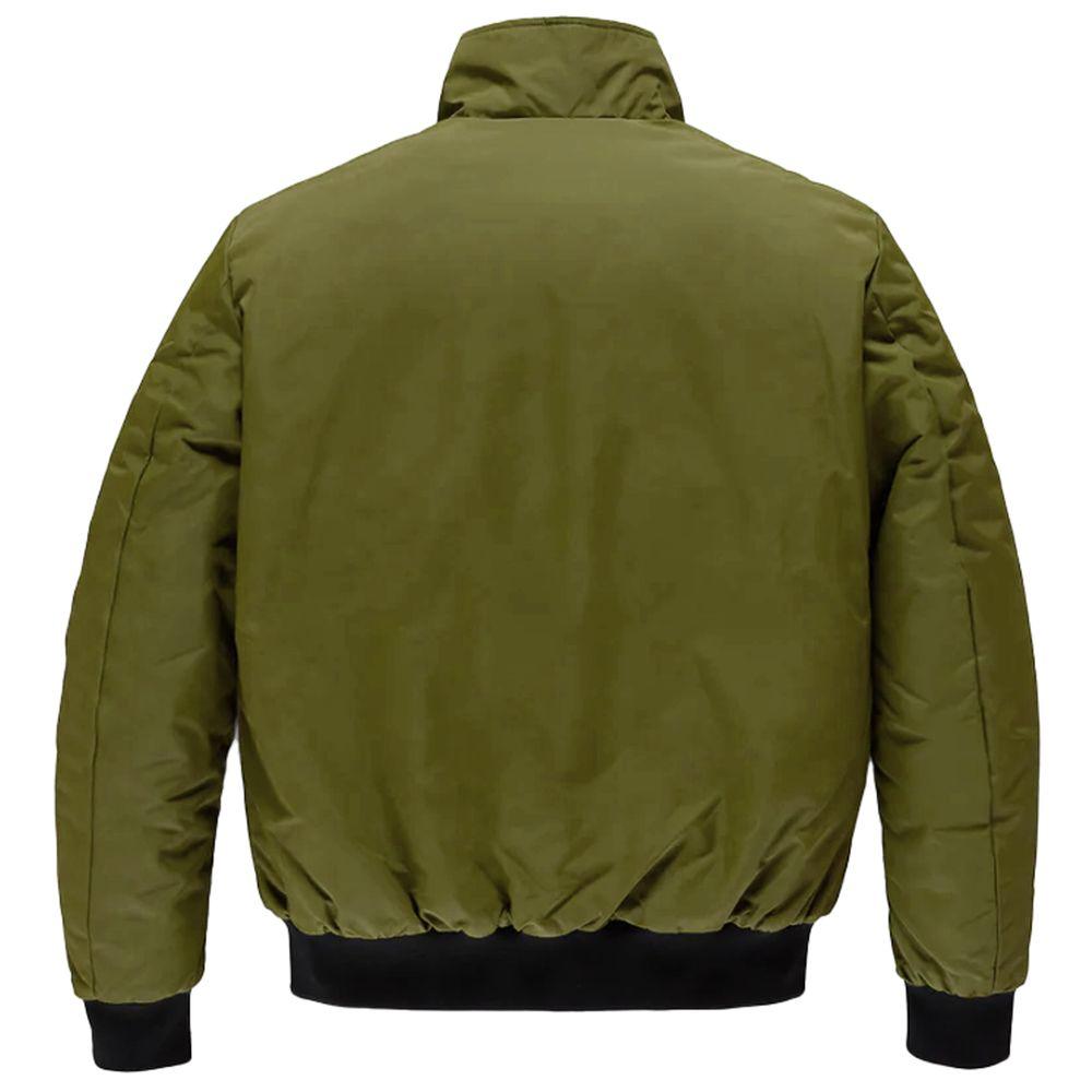 Refrigiwear Green Nylon Jacket - Arichezz.store