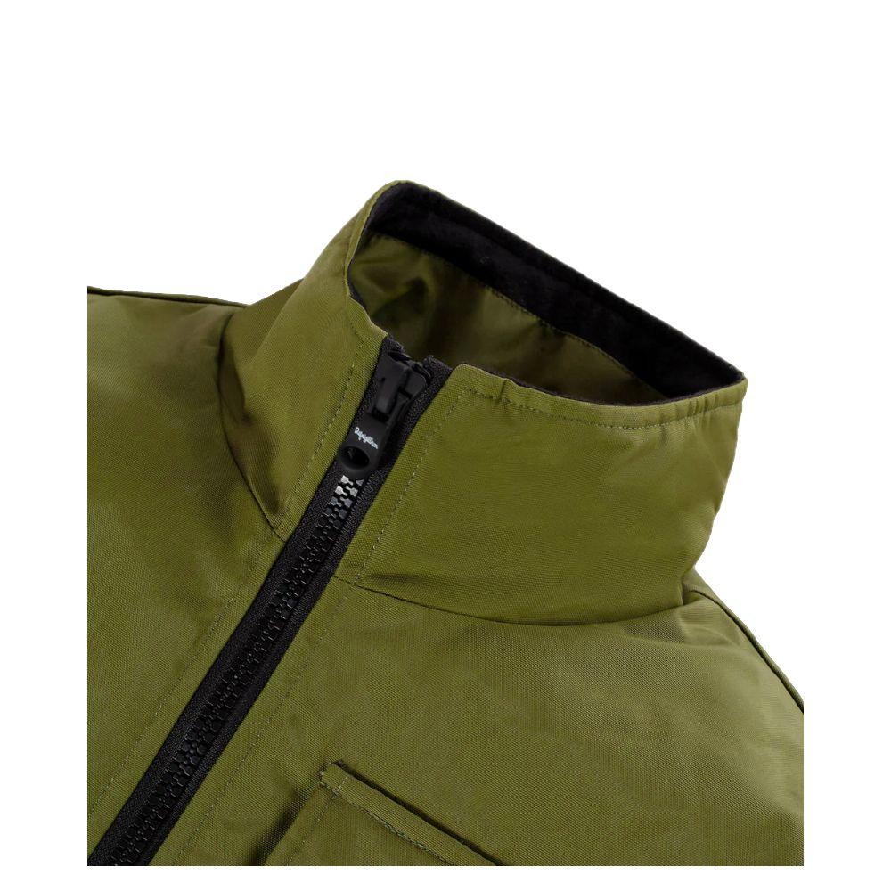 Refrigiwear Green Nylon Jacket - Arichezz.store