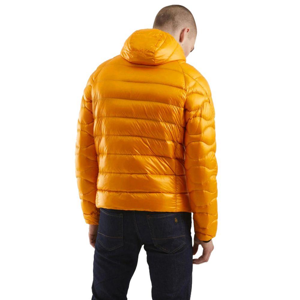 Refrigiwear Orange Nylon Jacket - Arichezz.store