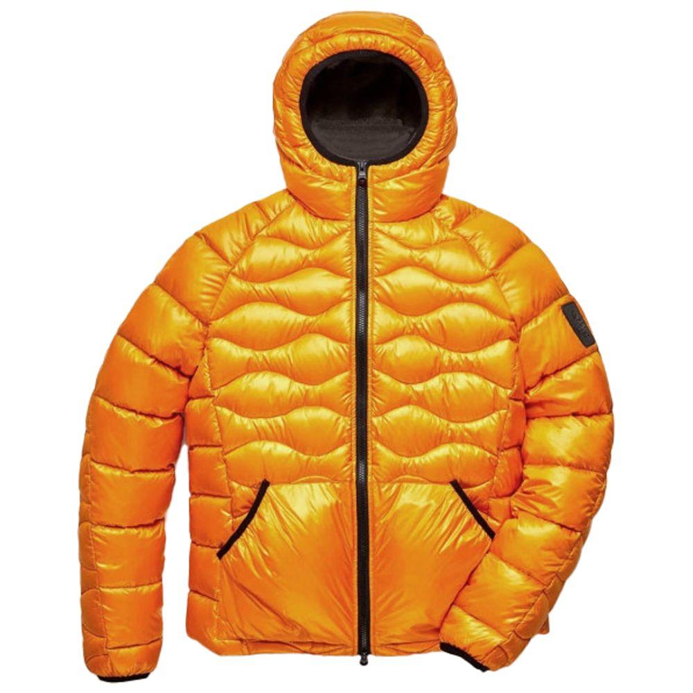 Refrigiwear Orange Nylon Jacket - Arichezz.store