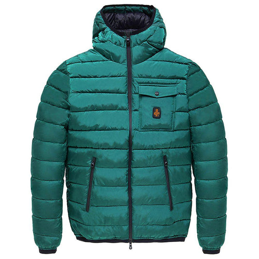 Refrigiwear Green Nylon Jacket - Arichezz.store