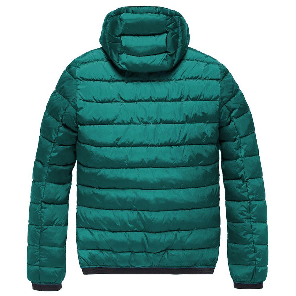 Refrigiwear Green Nylon Jacket - Arichezz.store