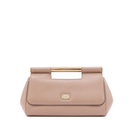 Dolce & Gabbana Pink Leather Handbag - Arichezz.store