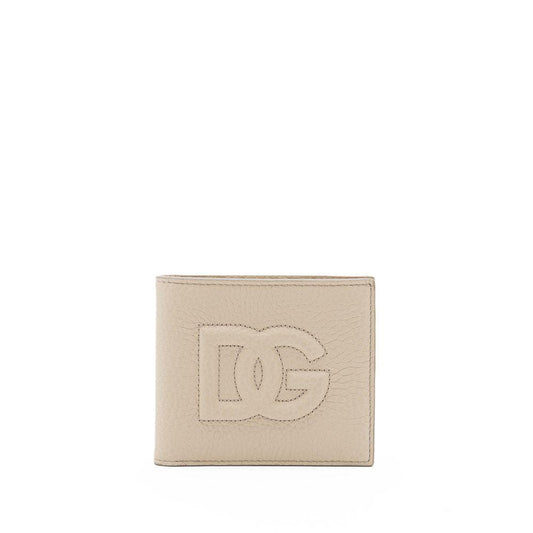 Dolce & Gabbana Beige Leather Wallet - Arichezz.store