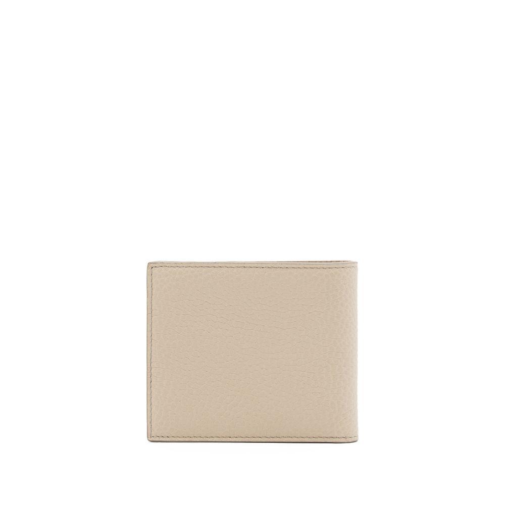 Dolce & Gabbana Beige Leather Wallet - Arichezz.store