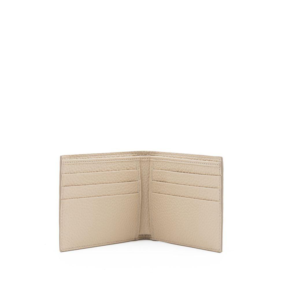 Dolce & Gabbana Beige Leather Wallet - Arichezz.store