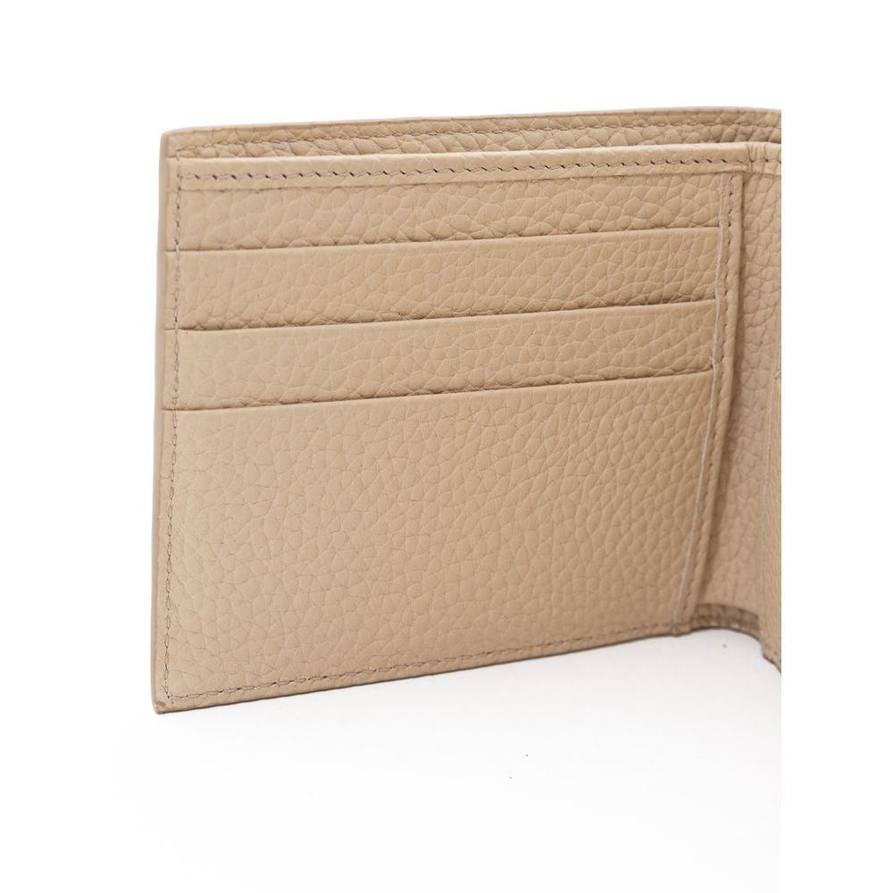 Dolce & Gabbana Beige Leather Wallet - Arichezz.store