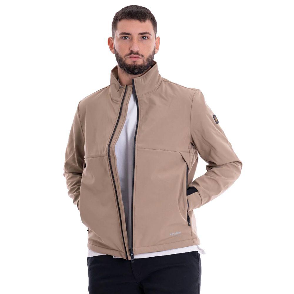 Refrigiwear Beige Nylon Jacket - Arichezz.store