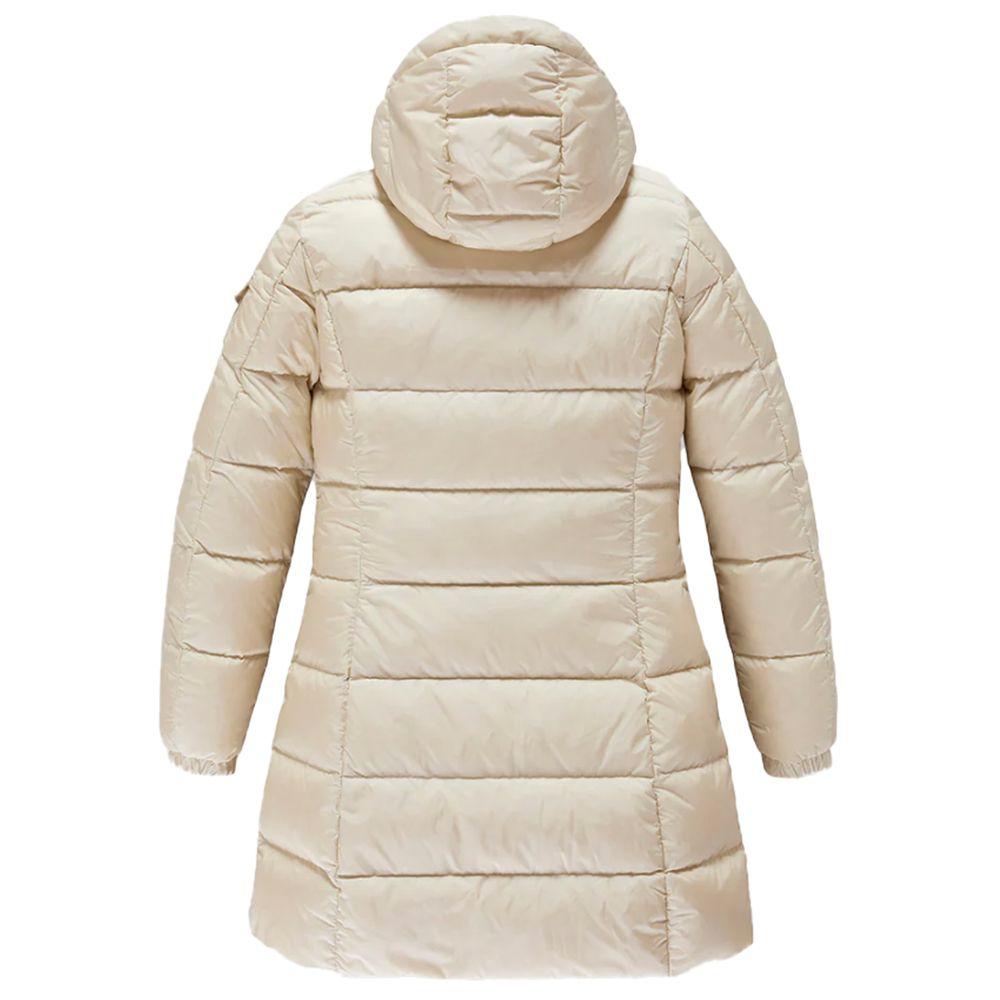 Refrigiwear White Nylon Jackets & Coat - Arichezz.store