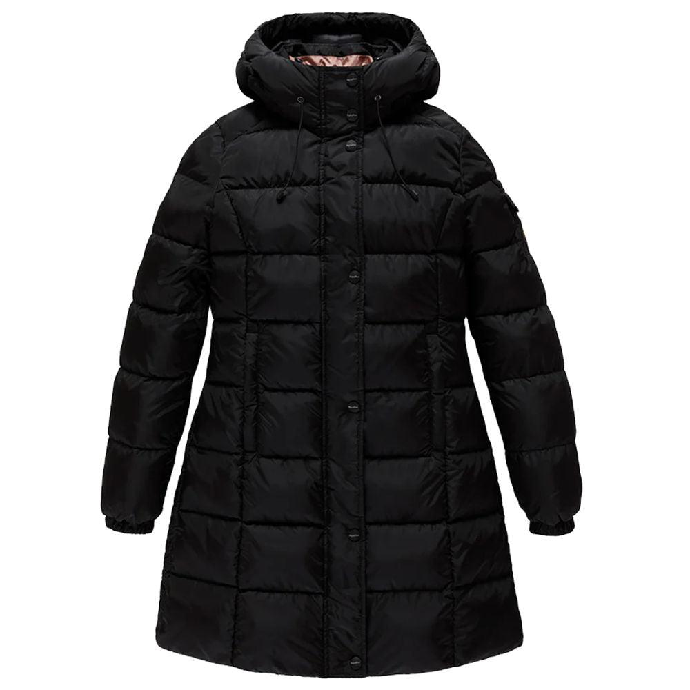 Refrigiwear Black Nylon Jackets & Coat - Arichezz.store