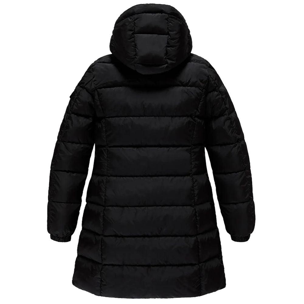 Refrigiwear Black Nylon Jackets & Coat - Arichezz.store