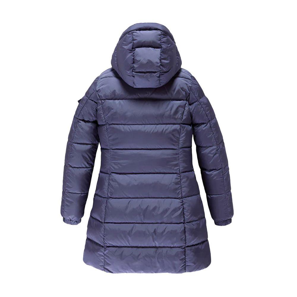 Refrigiwear Purple Nylon Jackets & Coat - Arichezz.store