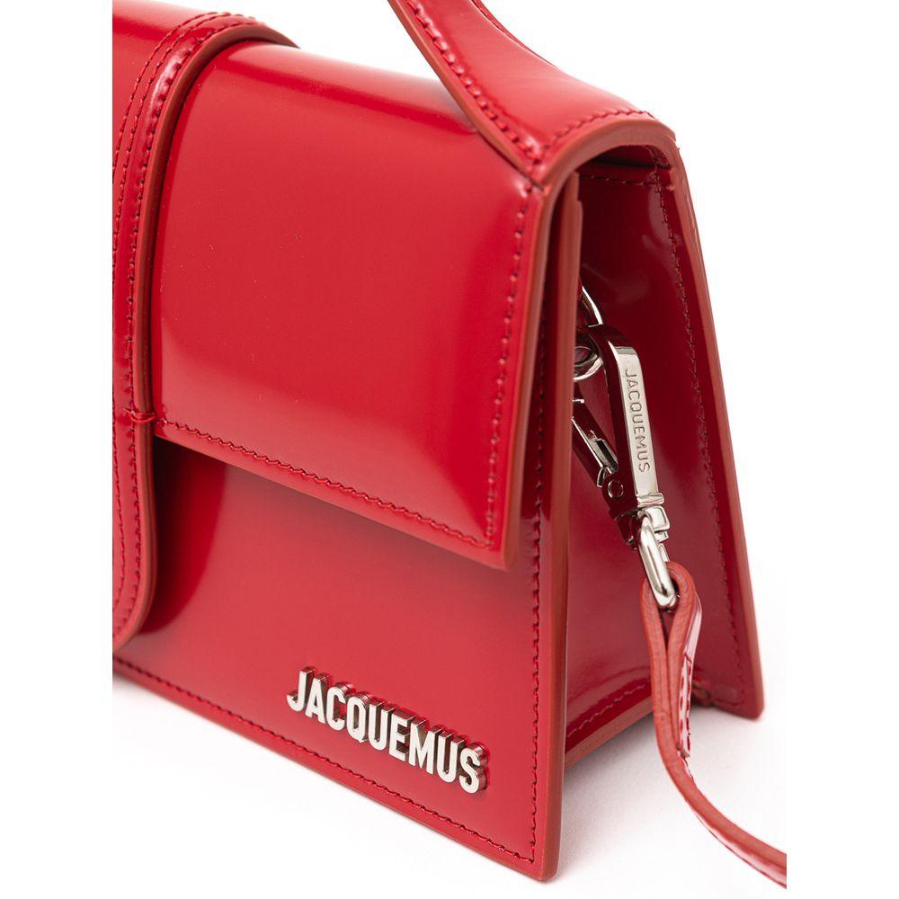 Jacquemus Red Leather Shoulder Bag - Arichezz.store